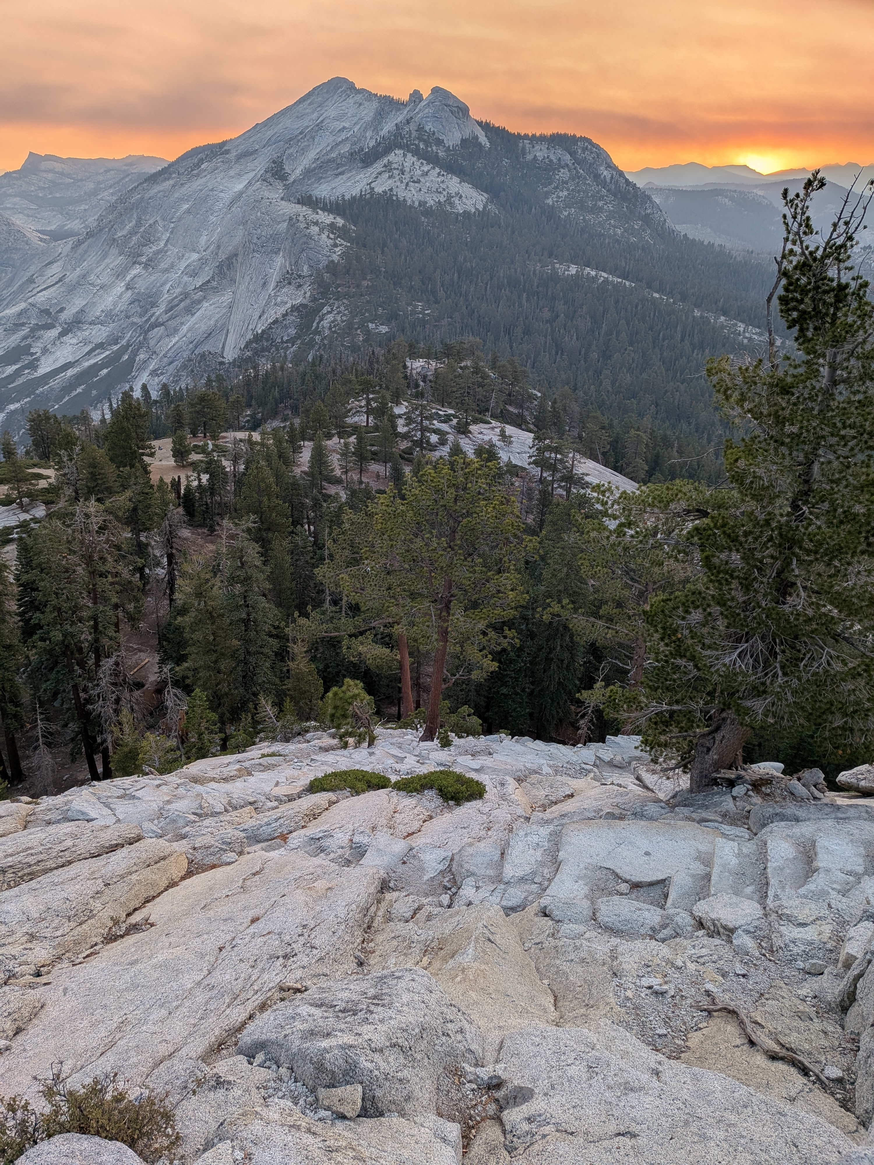 Sunrise at Subdome