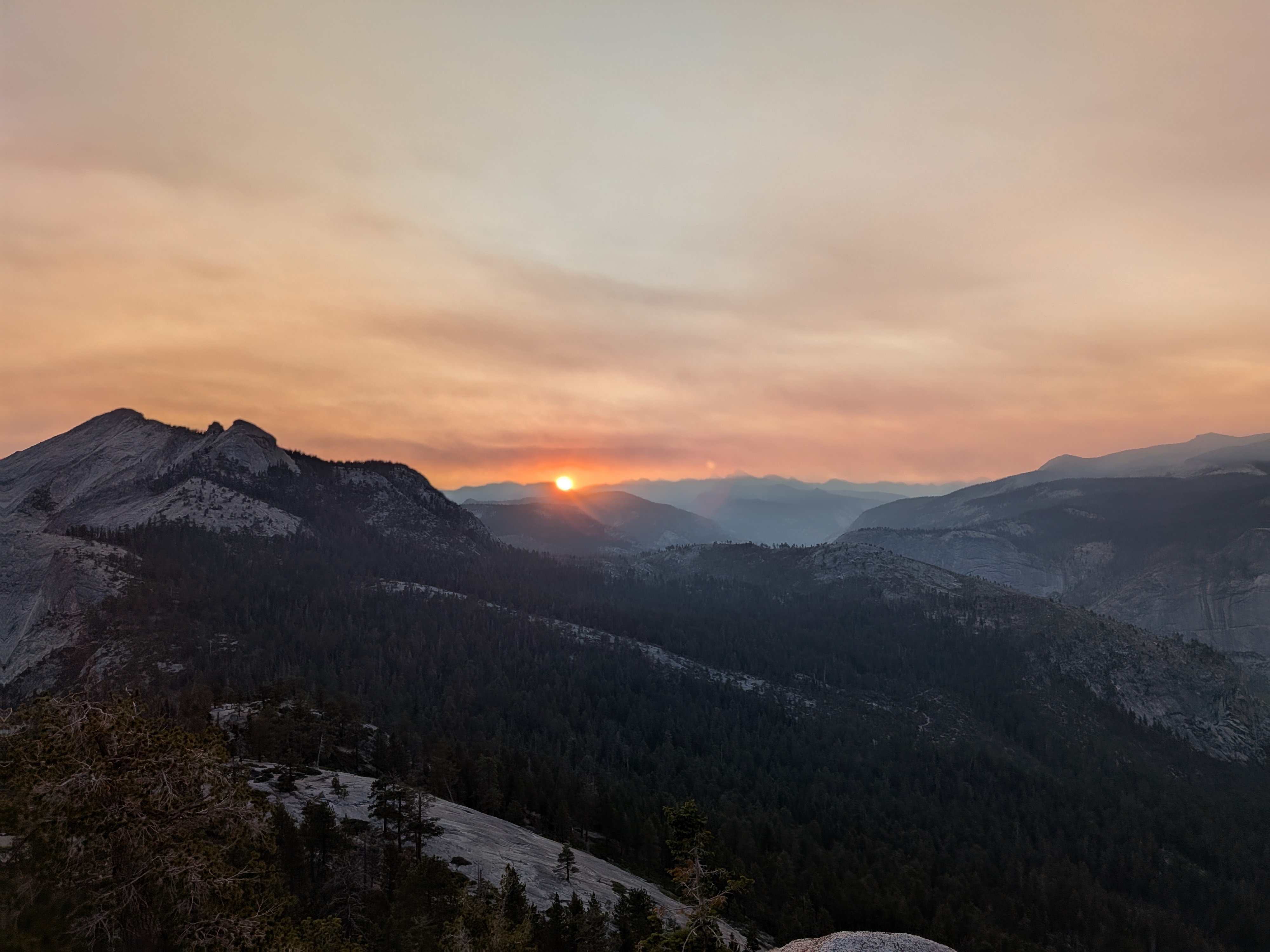 Sunrise at Subdome